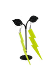 Lightning and Star Earrings