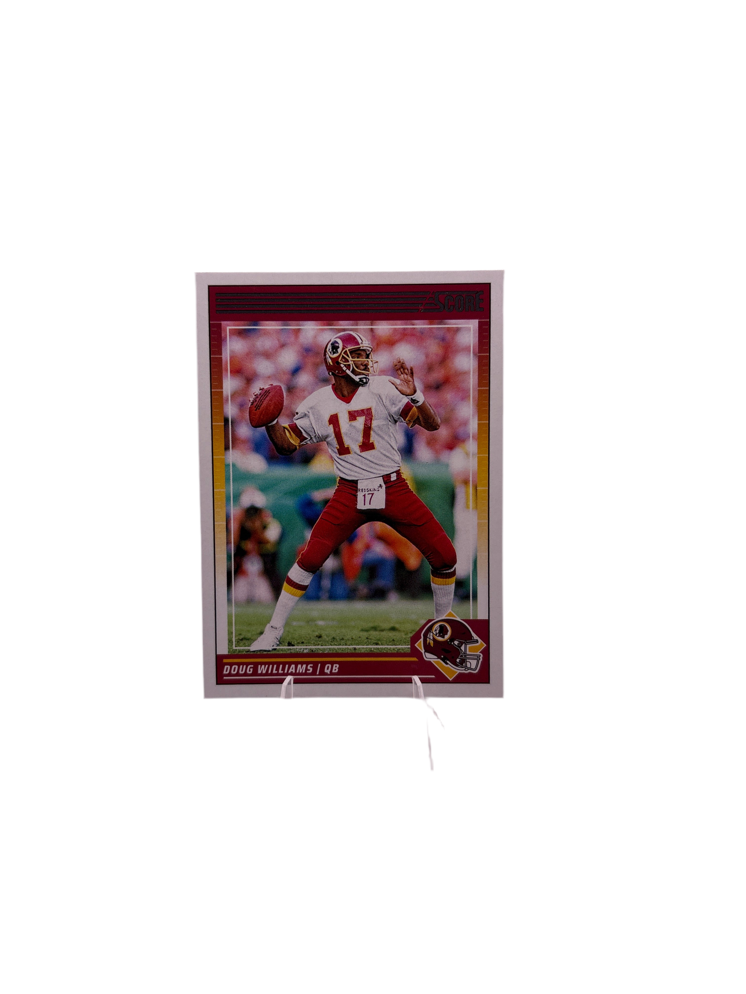 Score Doug Williams