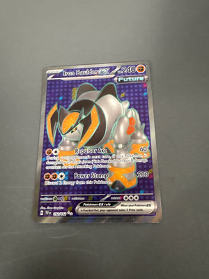 Pokemon Iron Boulder ex