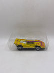Hot Wheels Steam Roller Diecast yellow