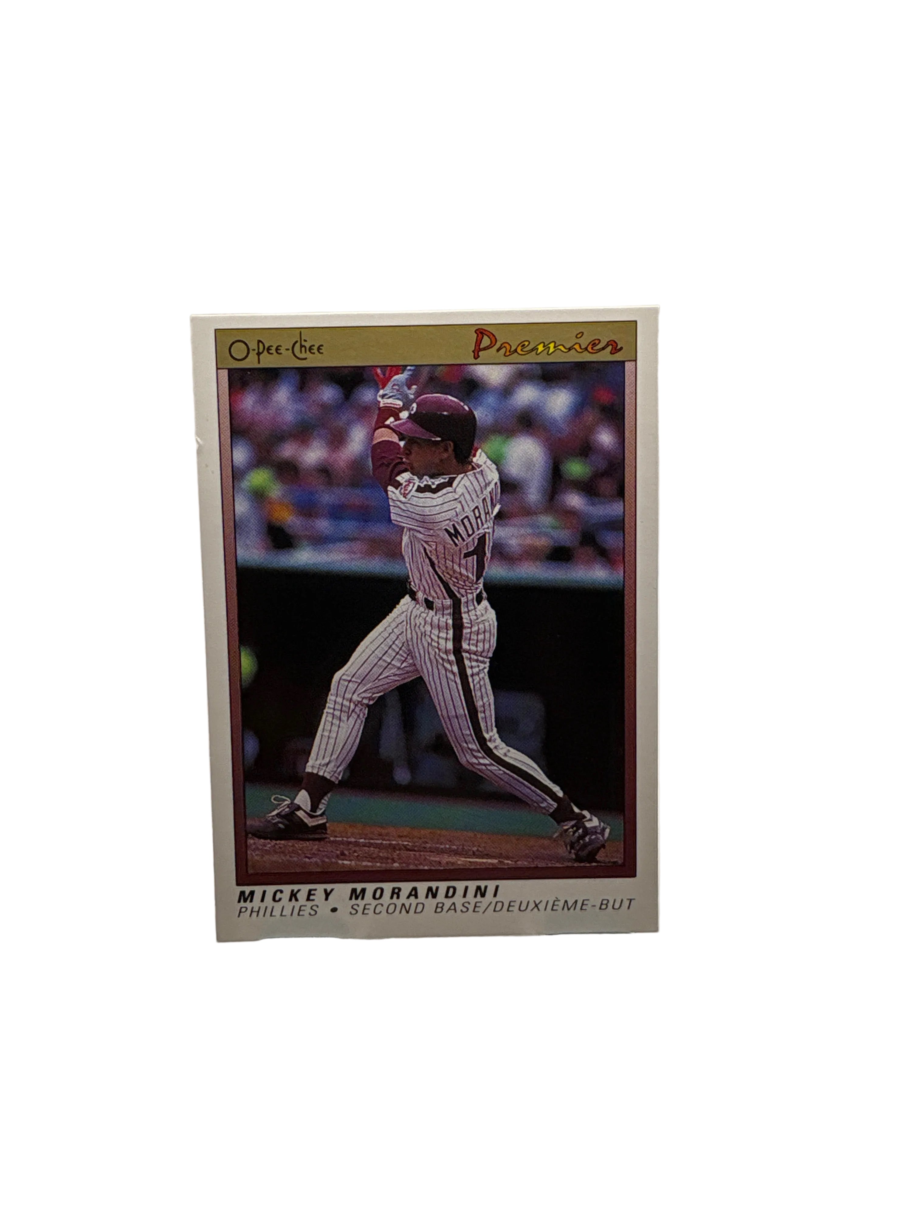Premier Mickey Morandini