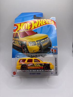 Hot Wheels 07 Chevy Tahoe Diecast