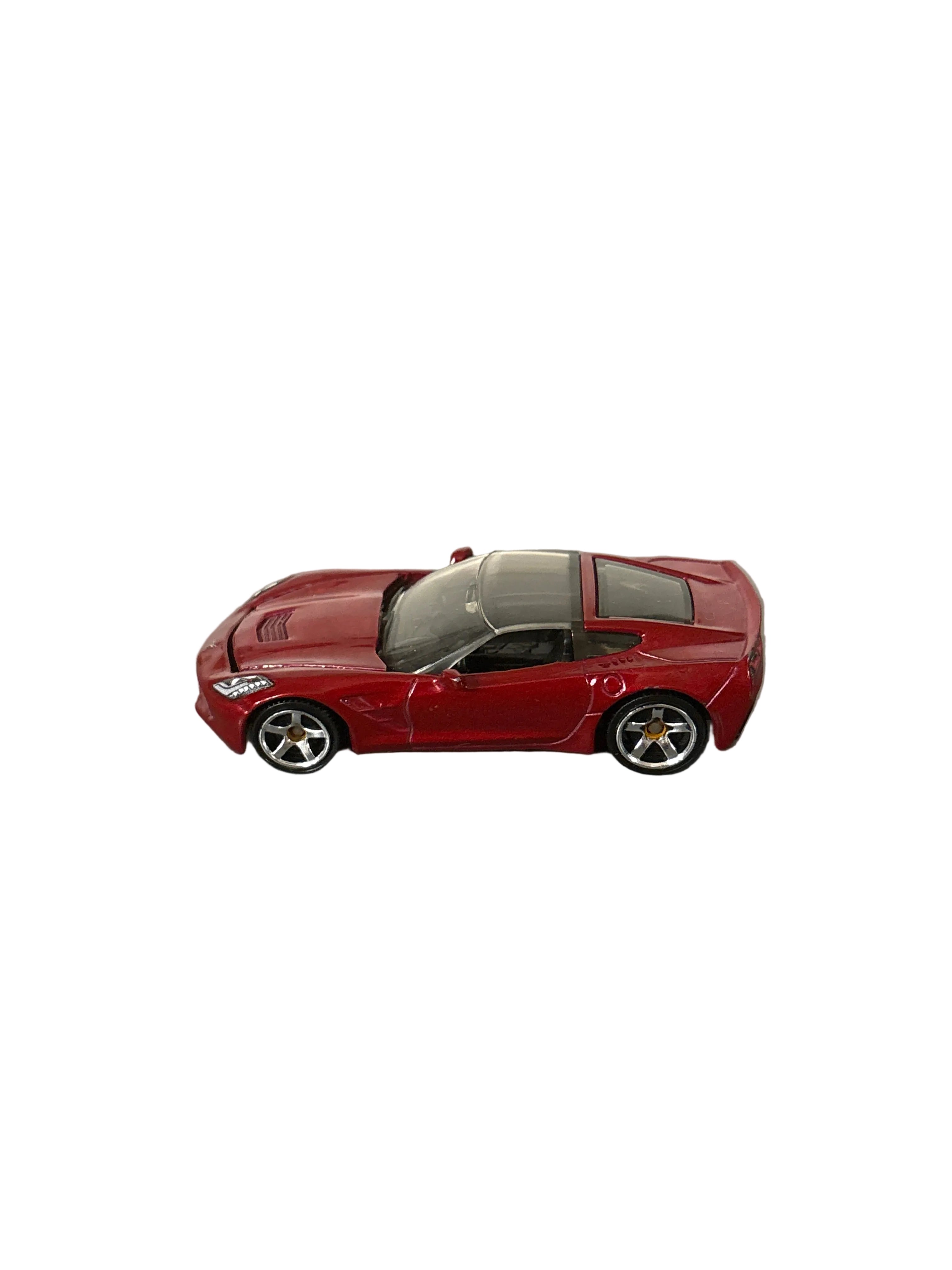 Matchbox 16 Corvette Stingray Diecast red