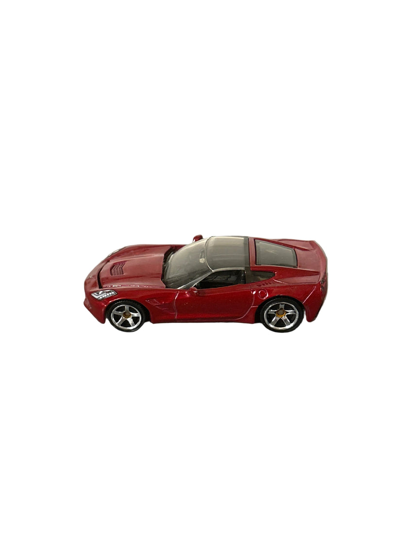 Matchbox 16 Corvette Stingray Diecast red