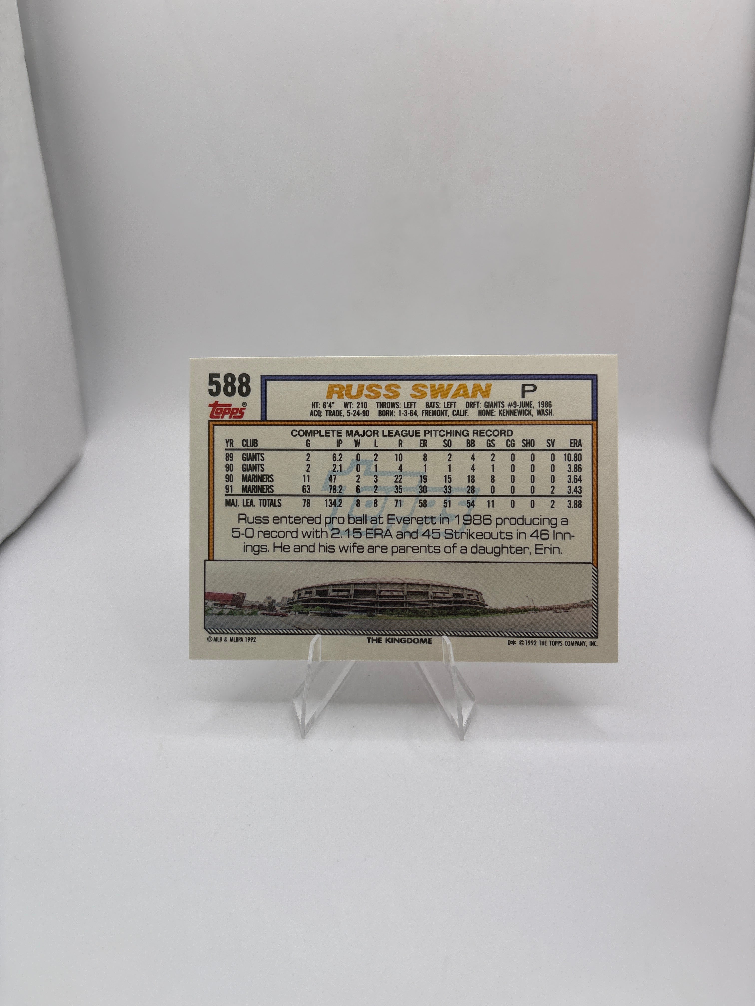 Topps Russ Swan