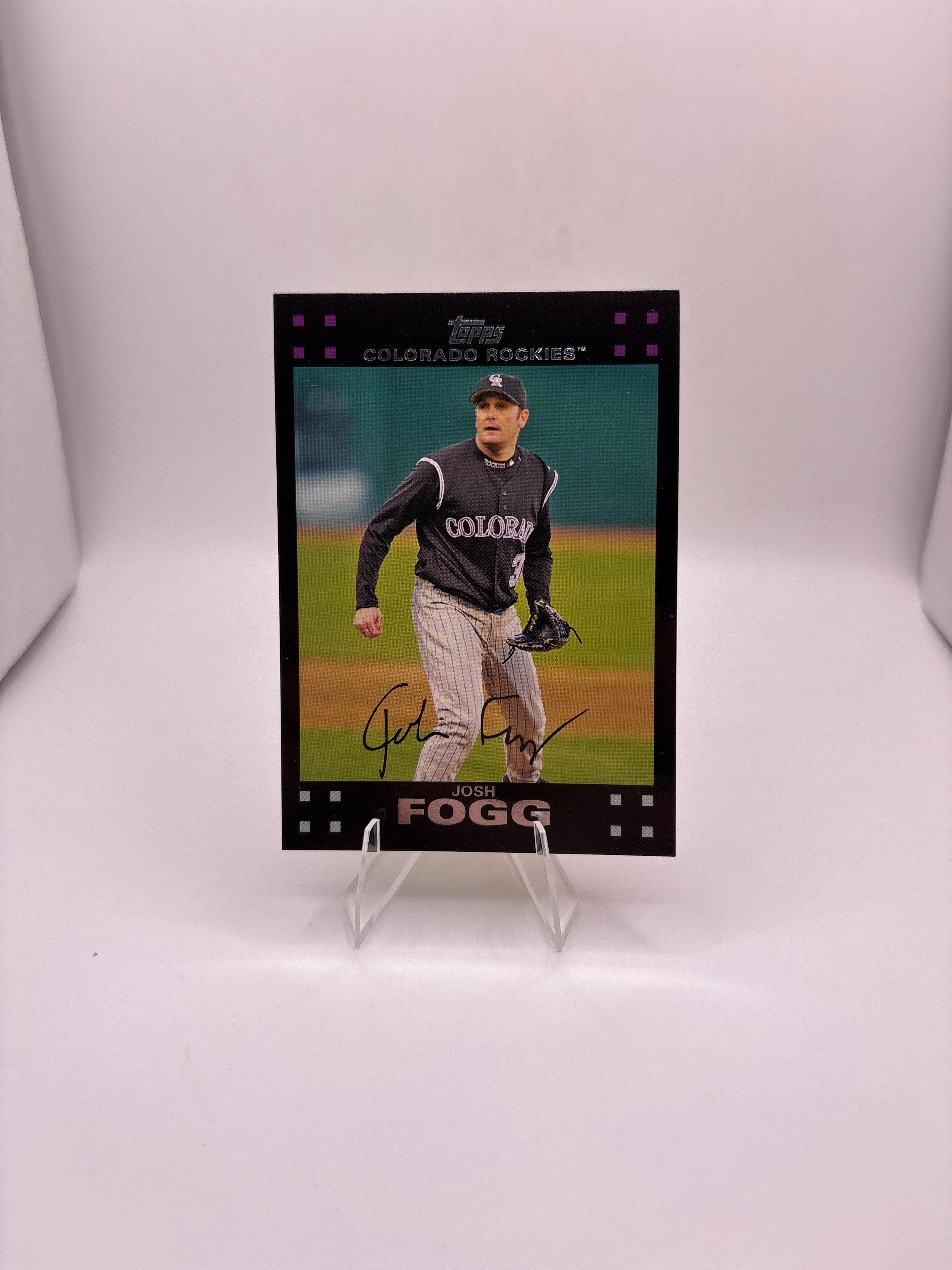 Topps Josh Fogg