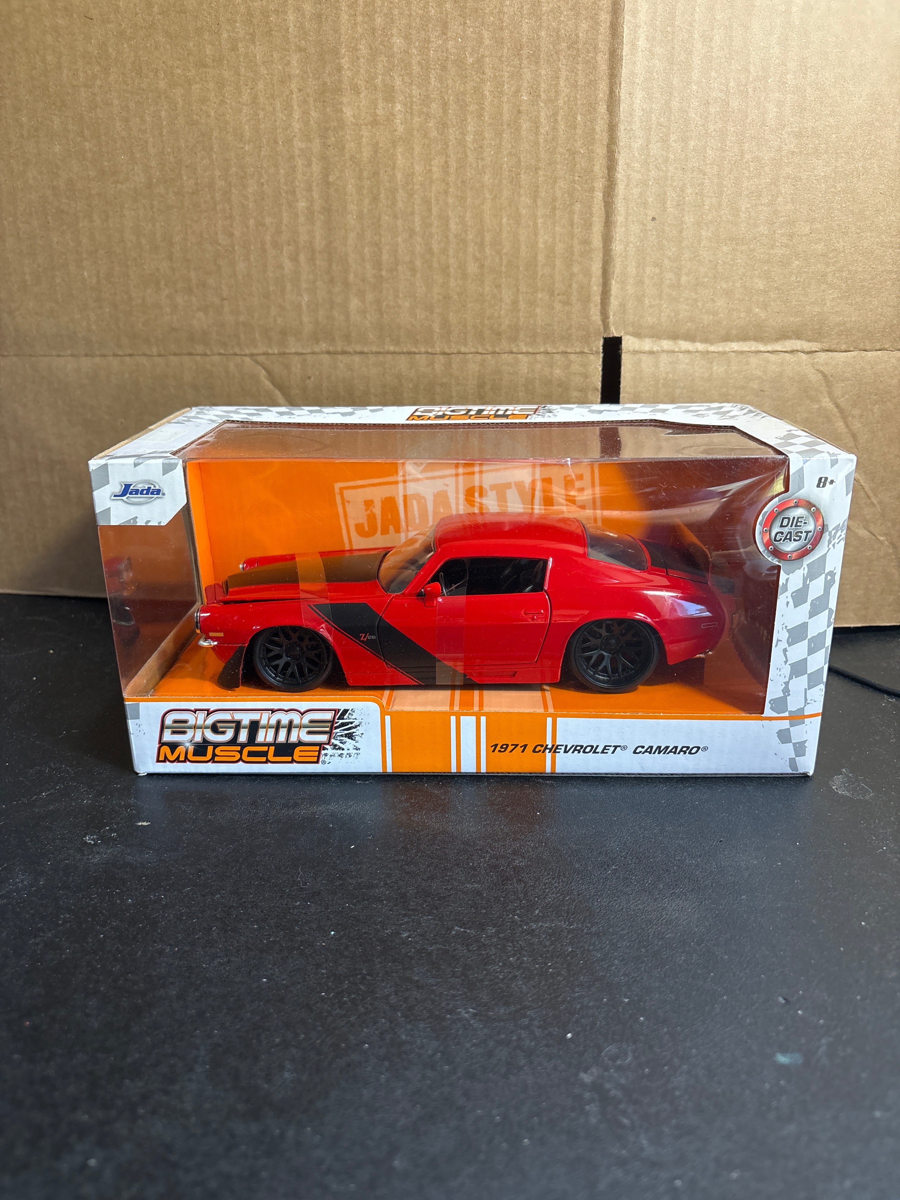 Jada 1971 Chevrolet Camaro Diecast