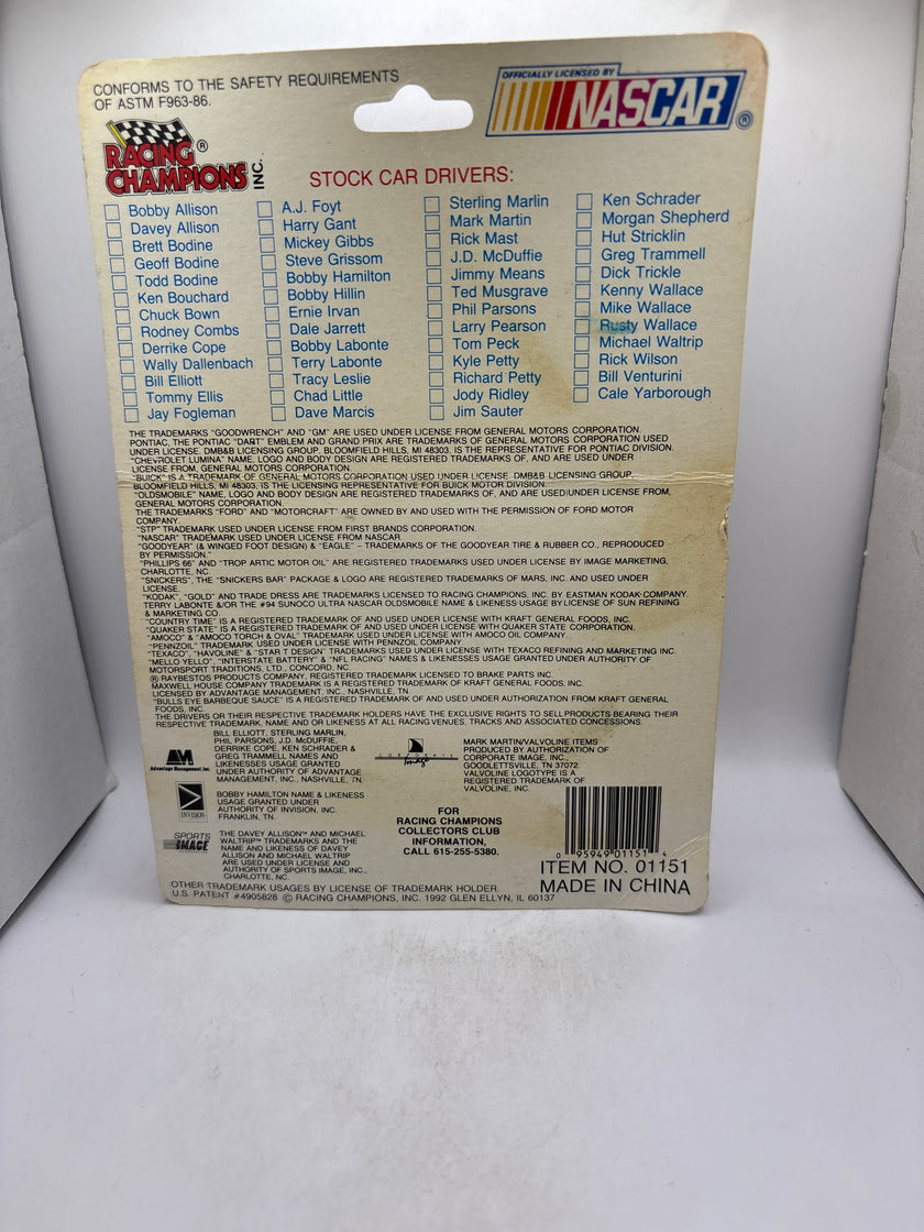 Racing Champions Richard Petty Diecast blue