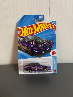 Hot Wheels Toyota AE86 Sprinter Trueno Diecast purple