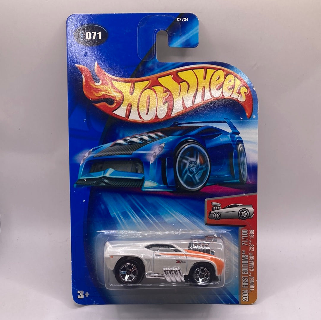 Hot Wheels Tooned Camaro Z28 1969