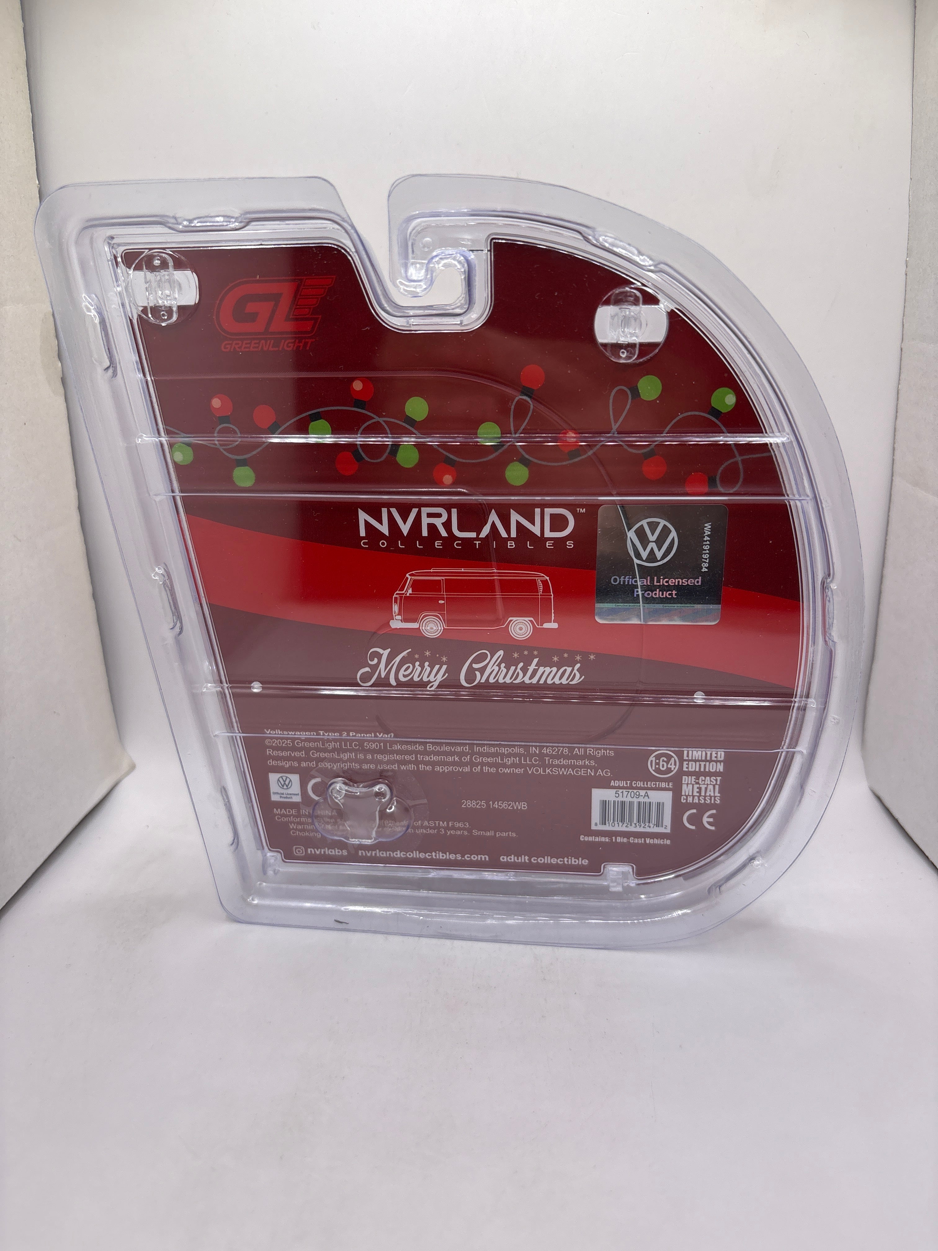 NVRLand 1971 Volkswagen Type 2 Panel Van Diecast