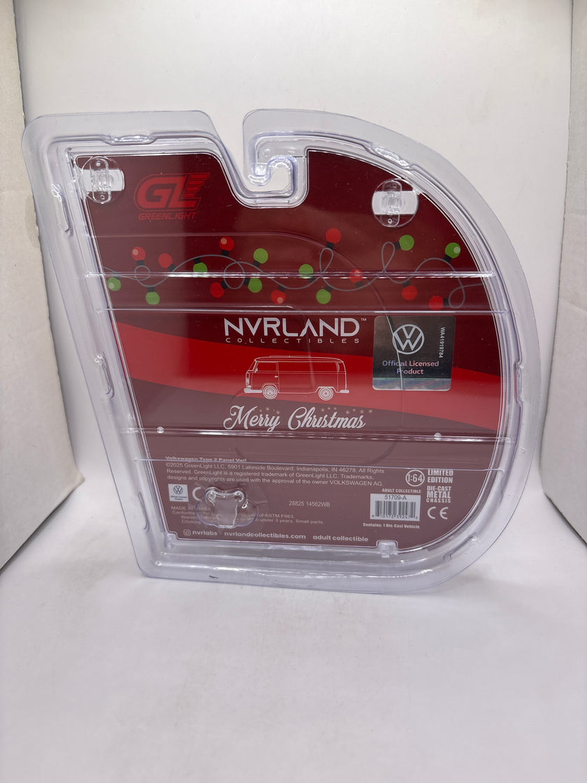 NVRLand 1971 Volkswagen Type 2 Panel Van Diecast