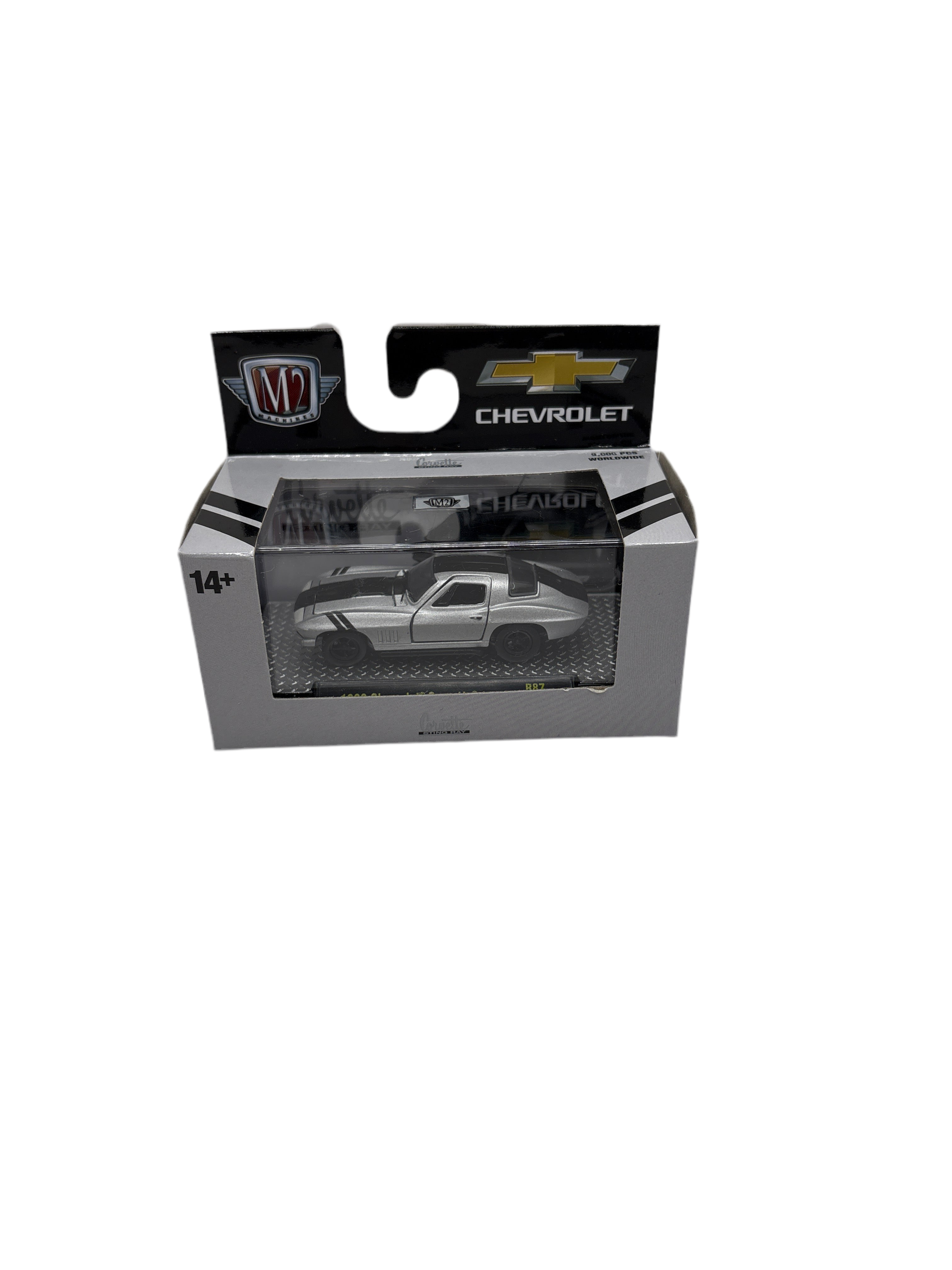 M2 1966 Chevrolet Corvette 427 Diecast