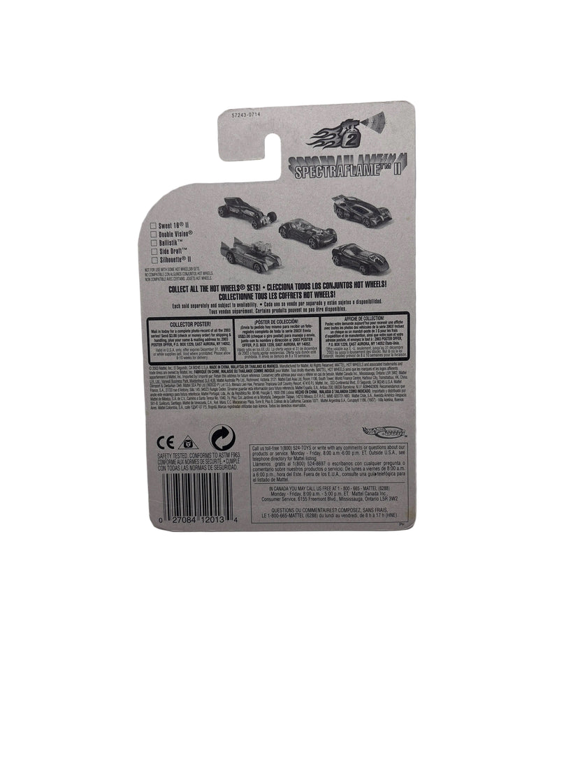 Hot Wheels Double Vision Diecast black