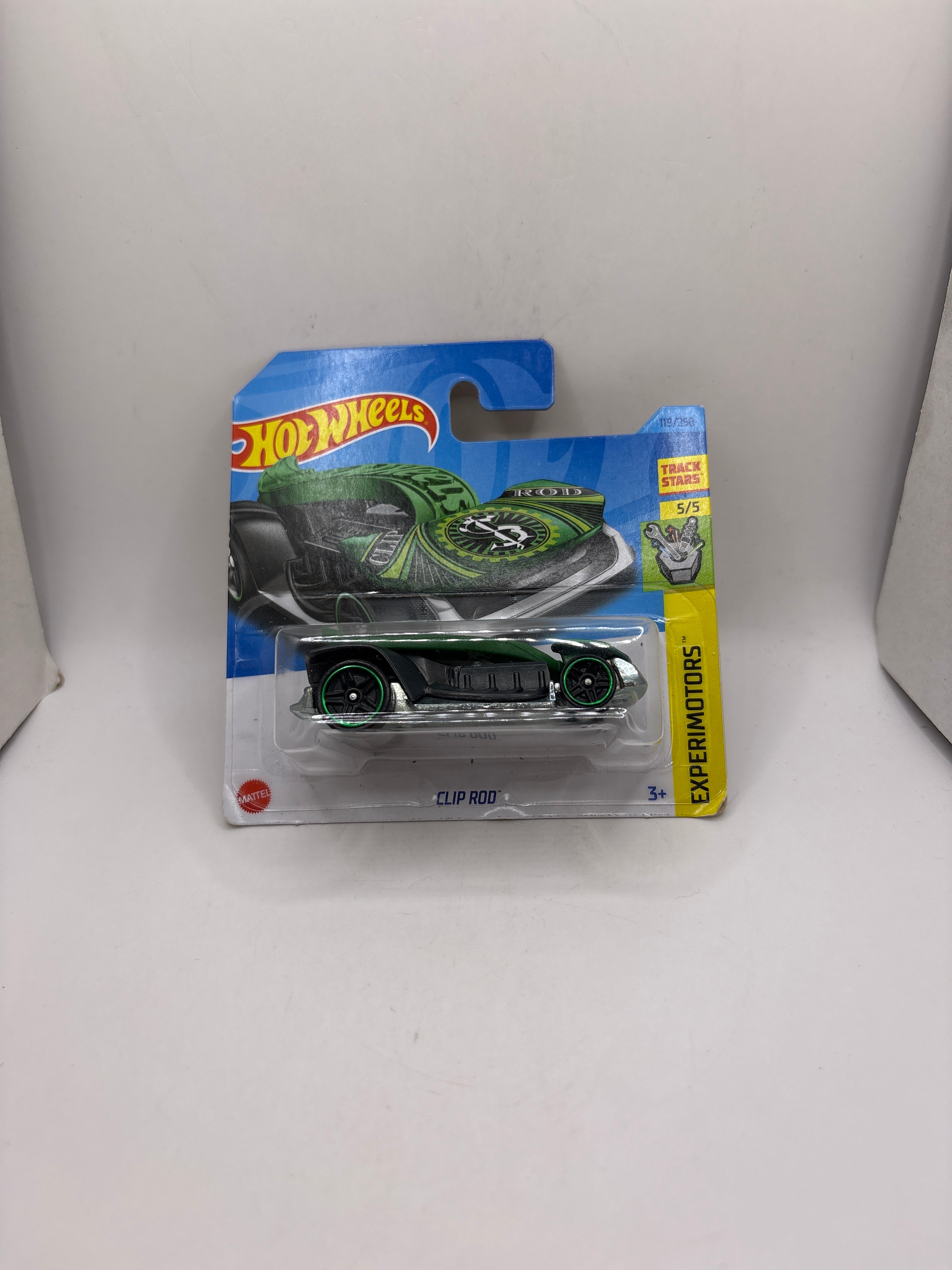 Hot Wheels Clip Rod Diecast