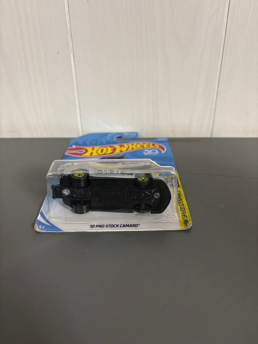 Hot Wheels 10 Pro Stock Camaro Diecast