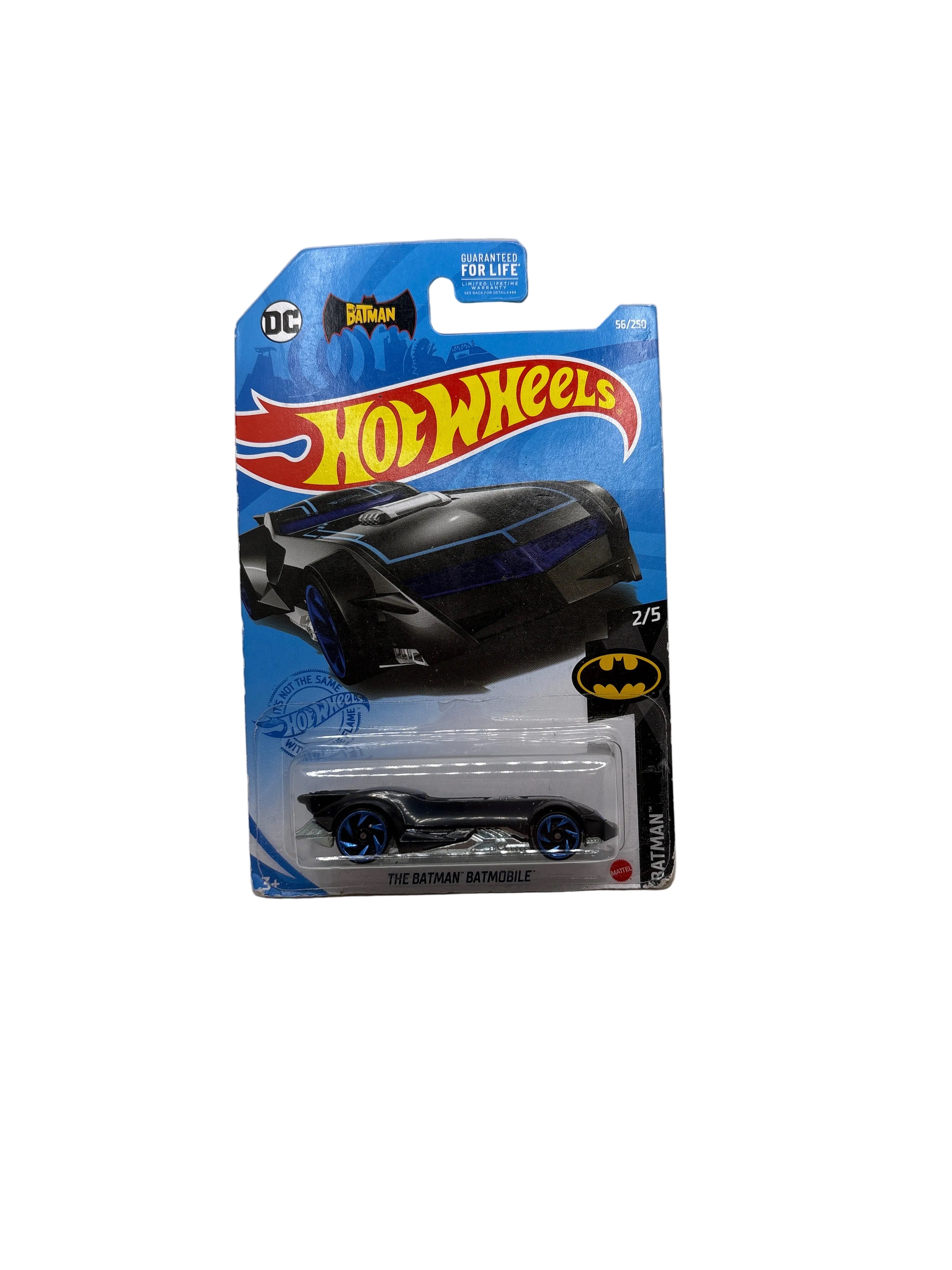 Hot Wheels The Batman Batmobile Diecast black