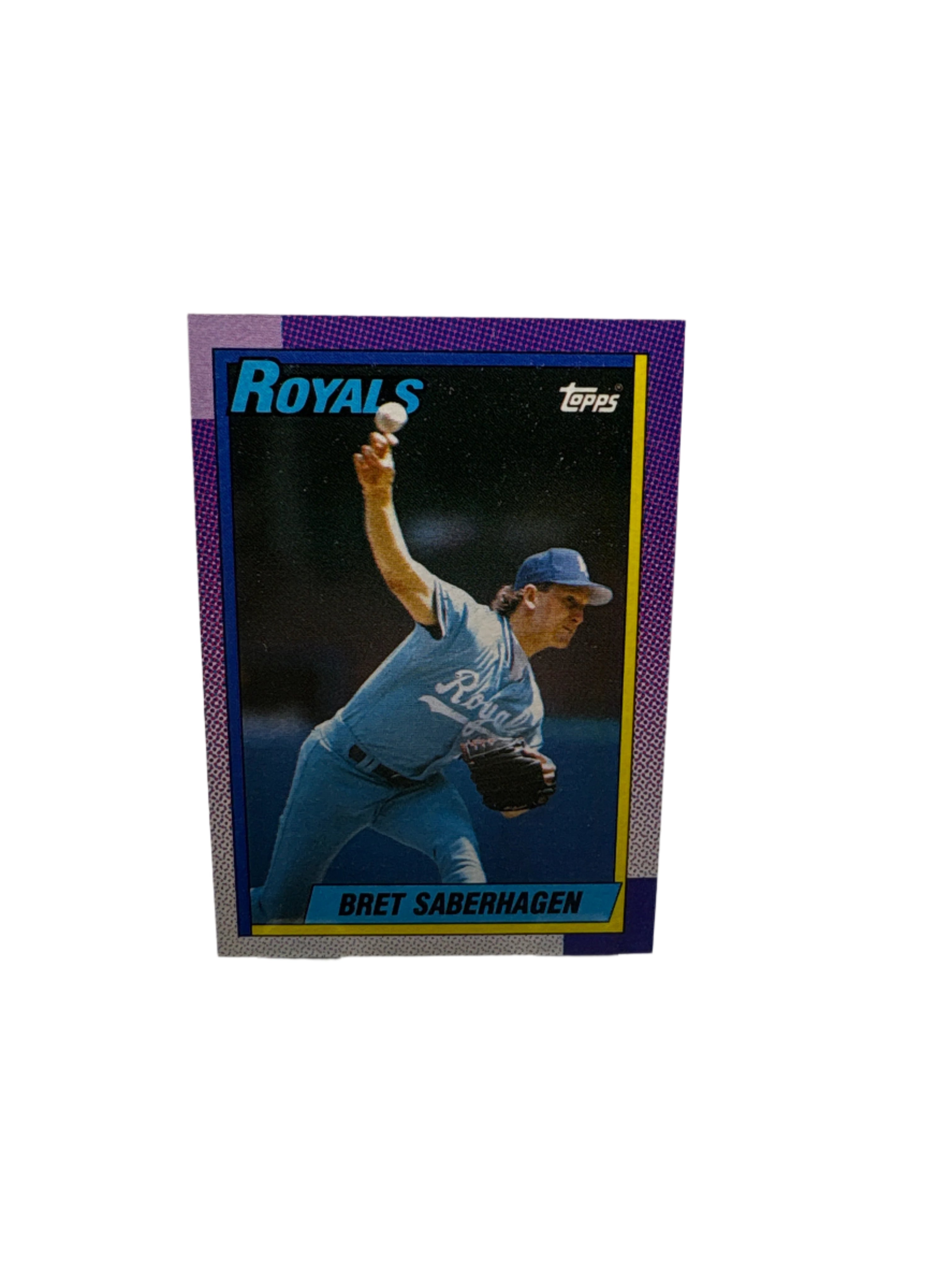 Topps Bret Saberhagen