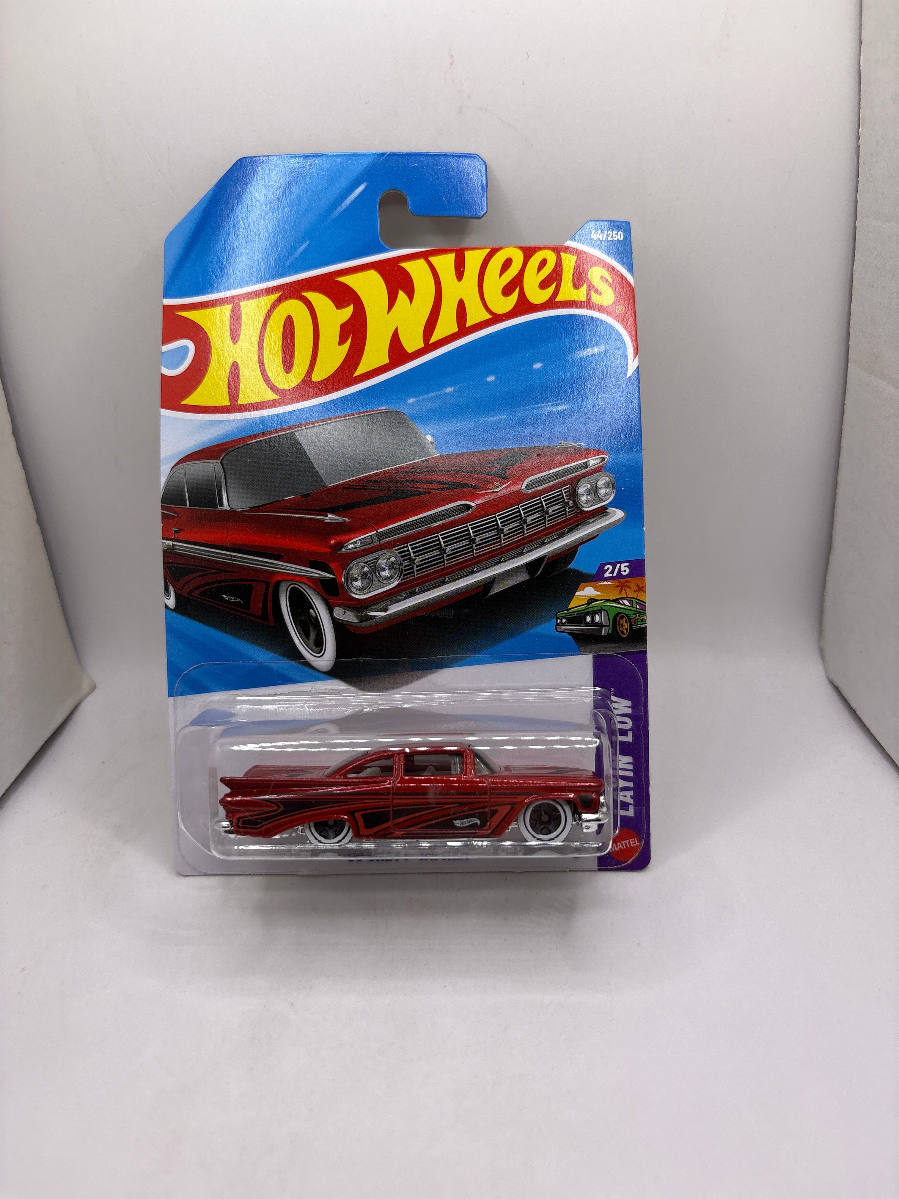 Hot Wheels 59 Chevy Impala Diecast