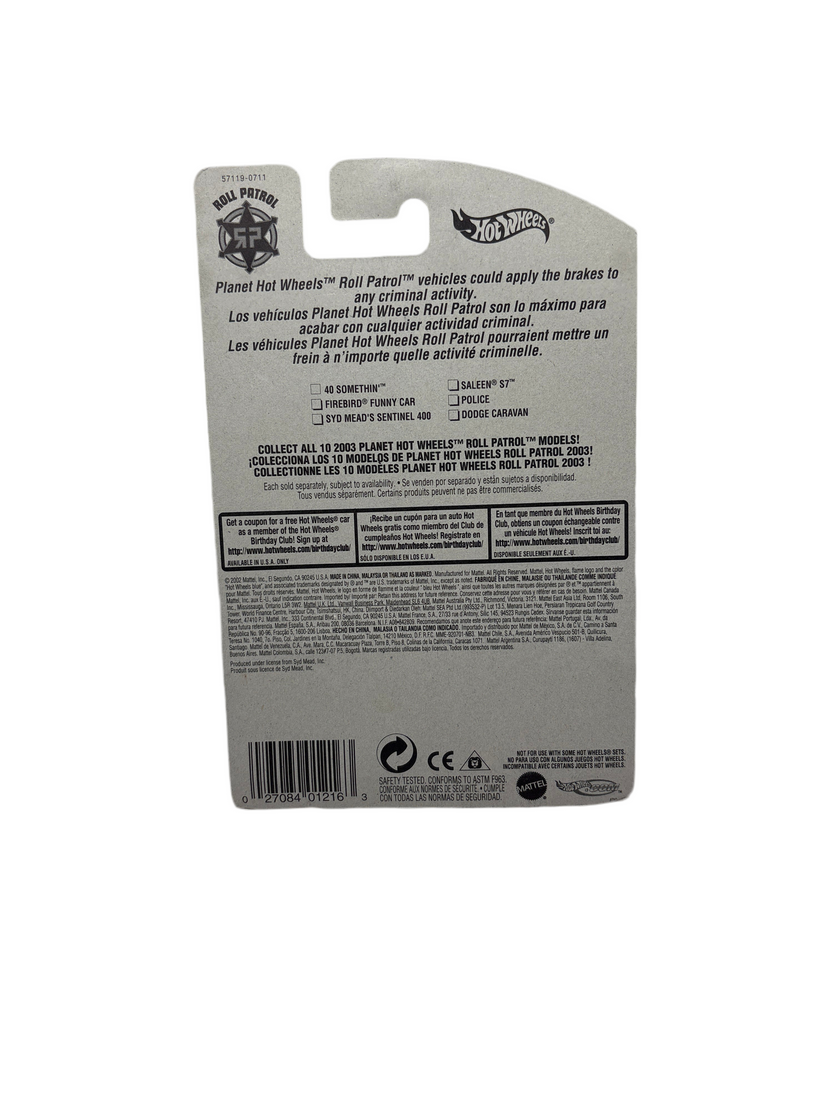 Hot Wheels Syd Mead’s Sentinel 400 Diecast