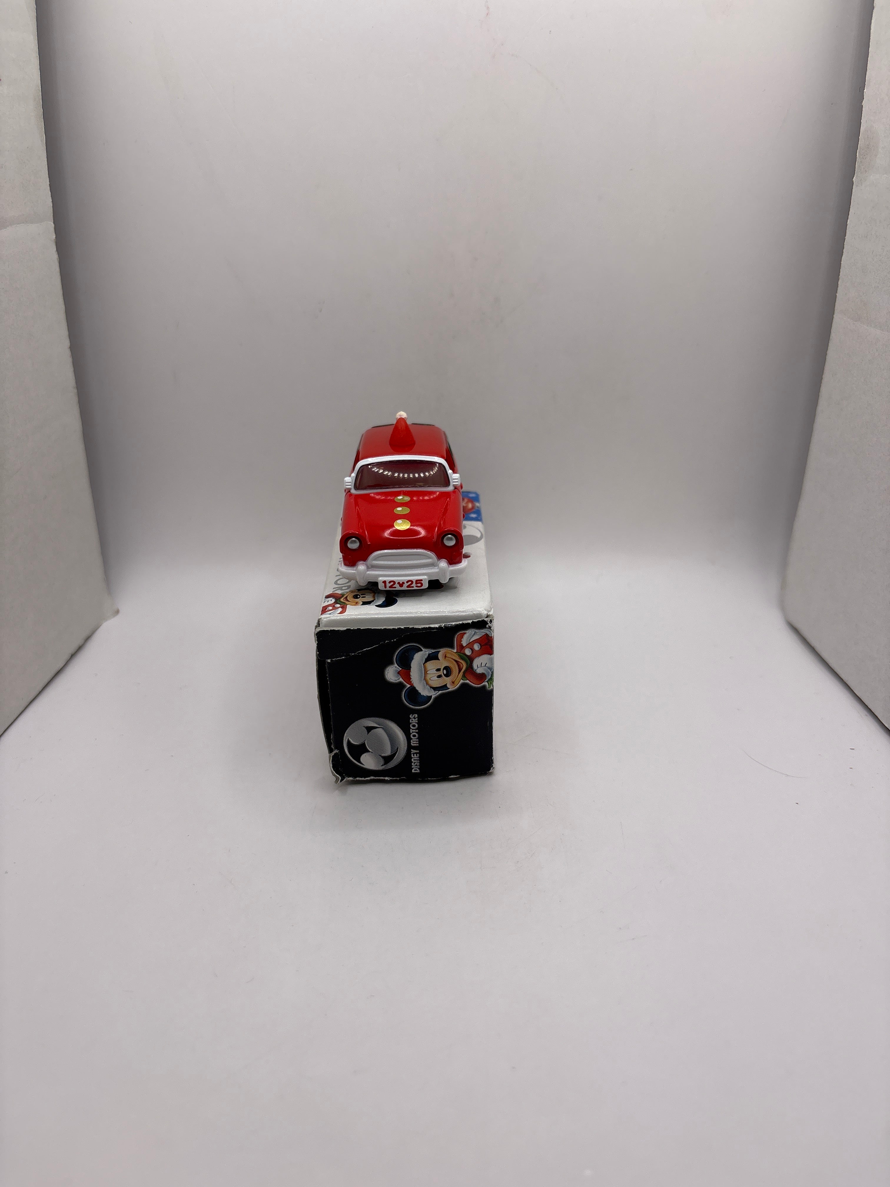 Tomy Disney Motor Diecast red