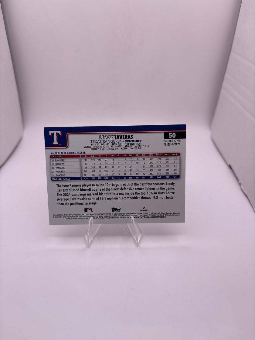 Topps Leody Taveras