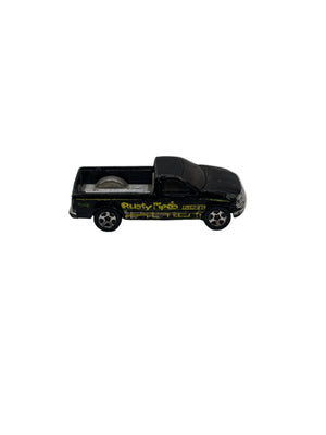 Hot Wheels 1997 Ford F-150 Diecast black