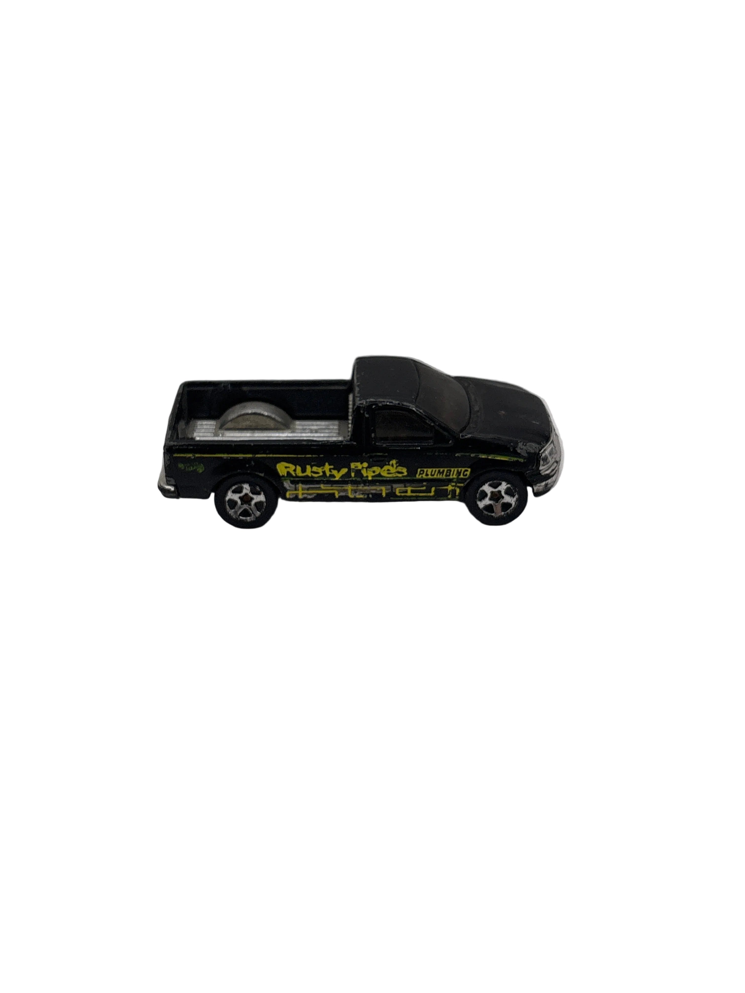 Hot Wheels 1997 Ford F-150 Diecast black