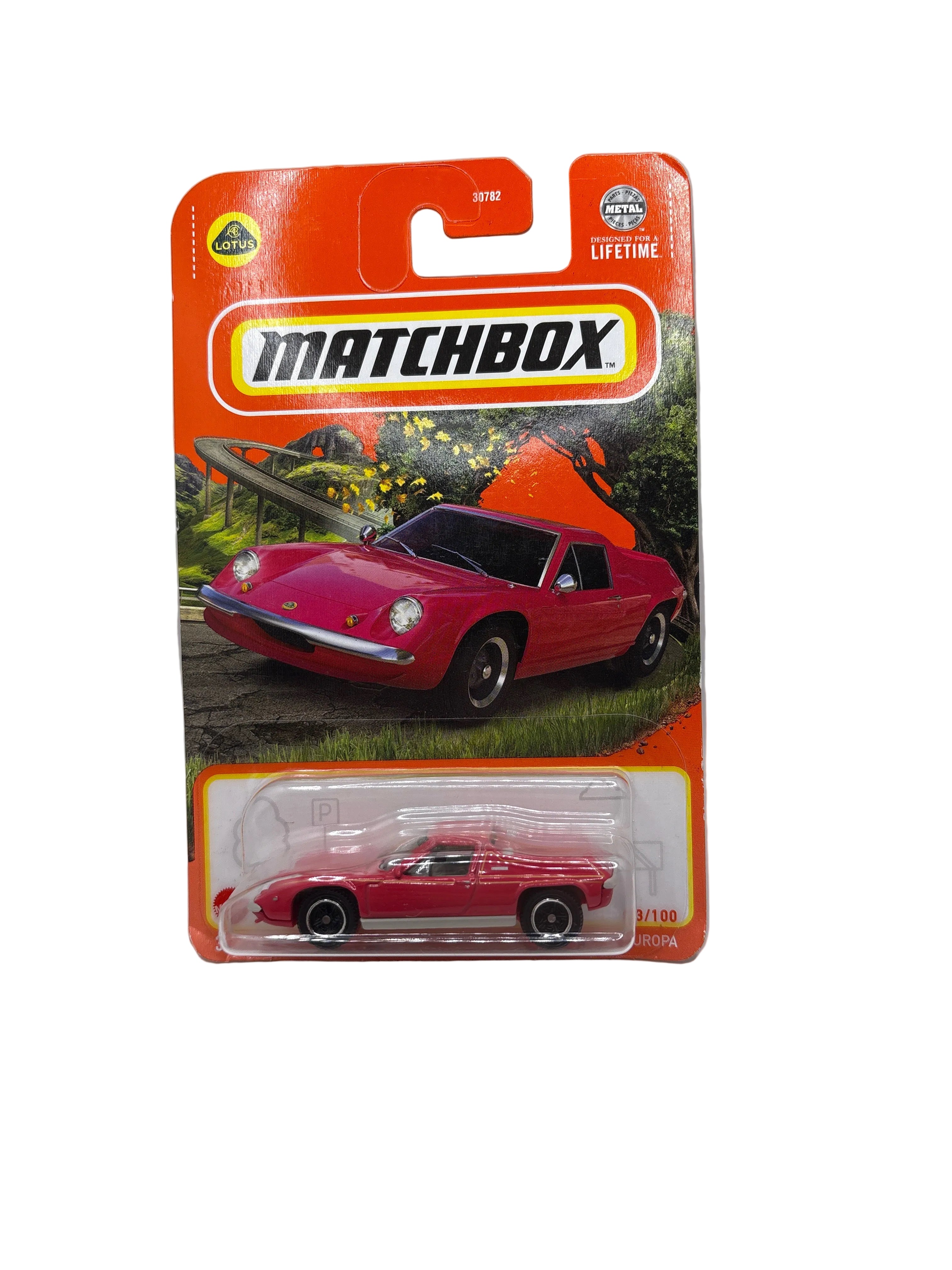 Matchbox 1972 Lotus Europa Diecast