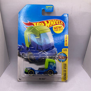 Hot Wheels Rig Heat Diecast