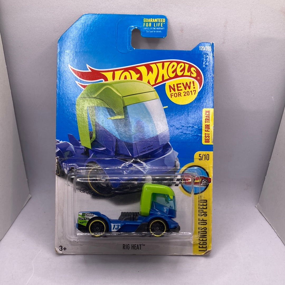 Hot Wheels Rig Heat Diecast