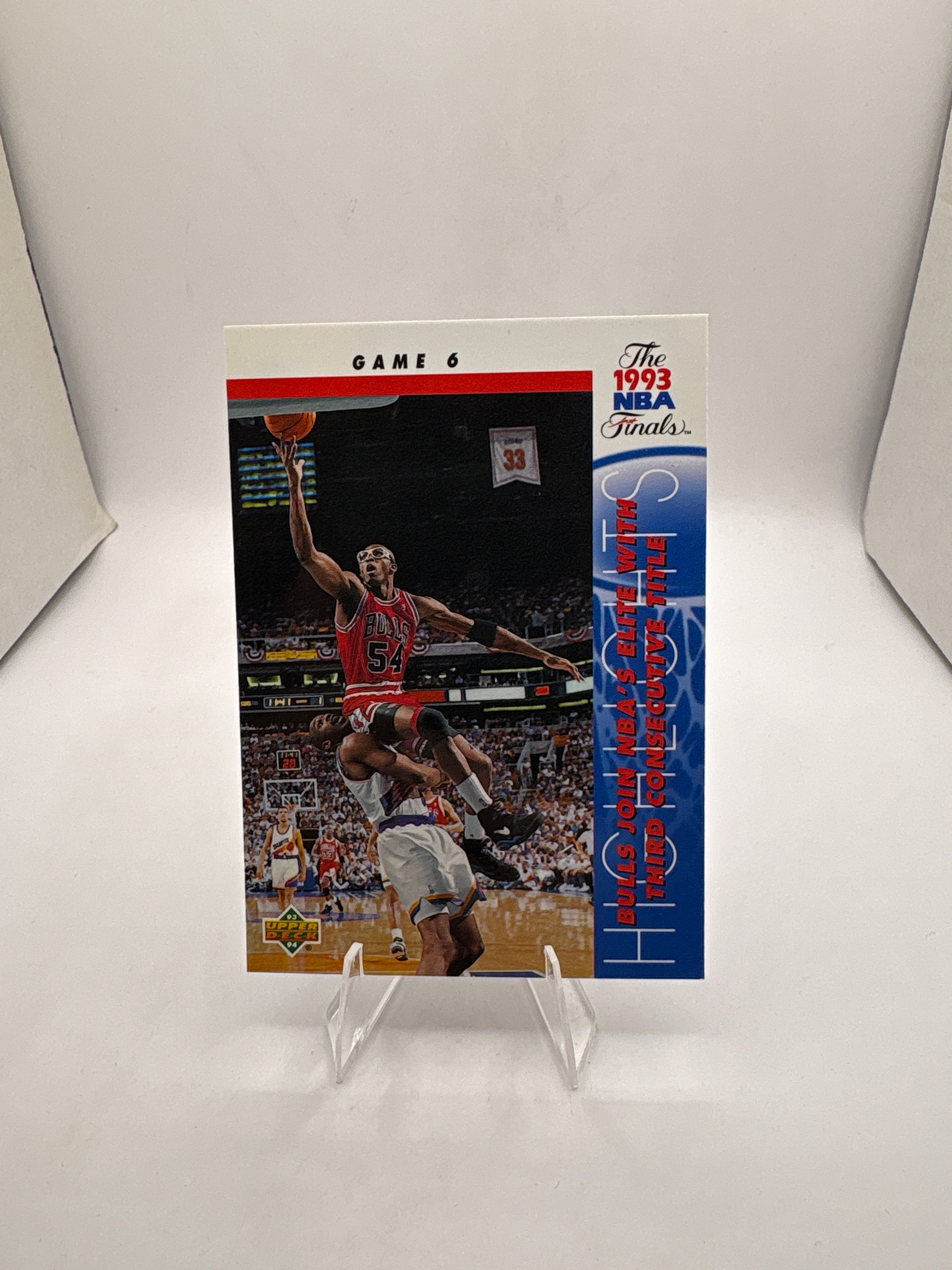 Upper Deck Game 6