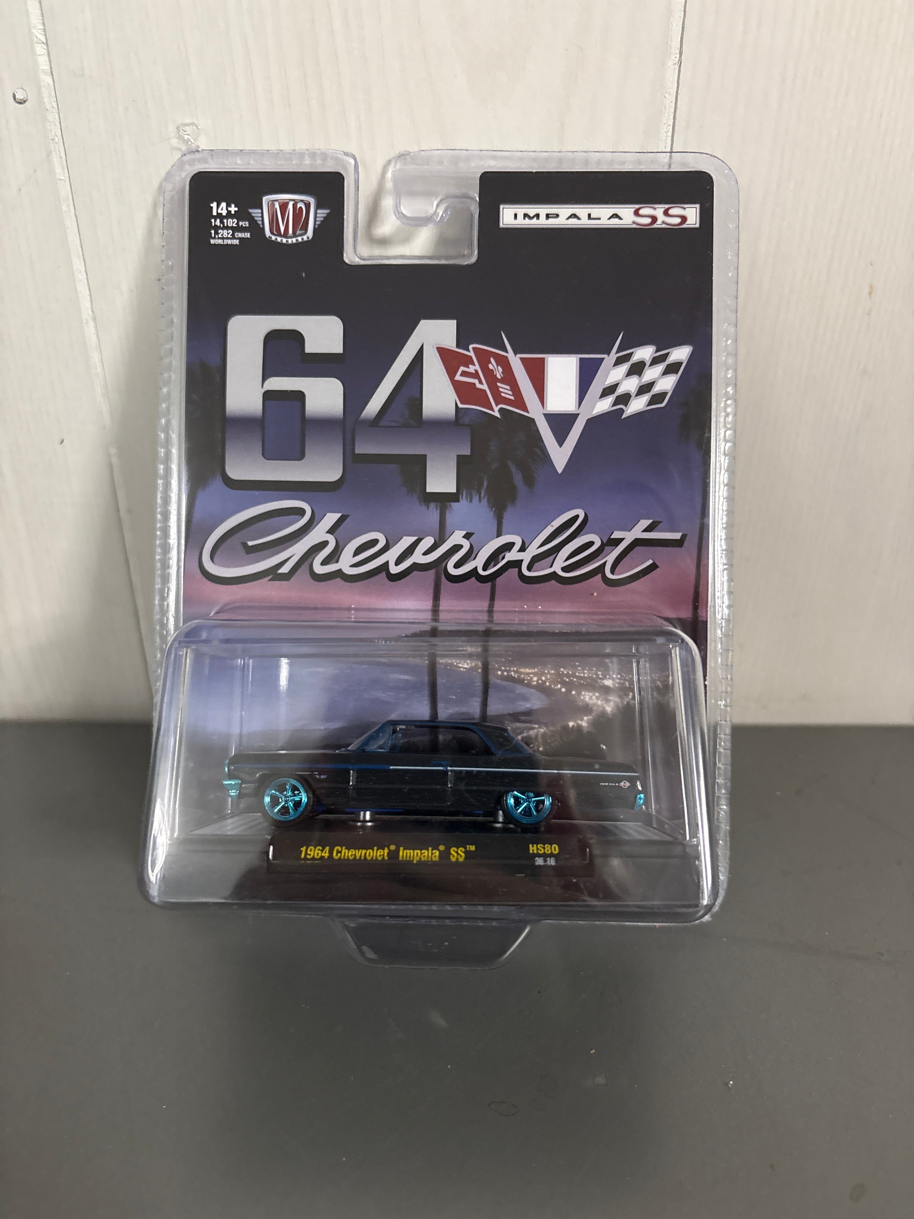 M2 1964 Chevrolet Impala SS Diecast