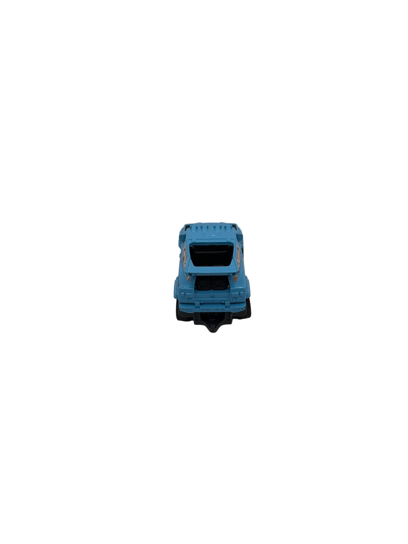 Matchbox Ridge Raider Diecast blue
