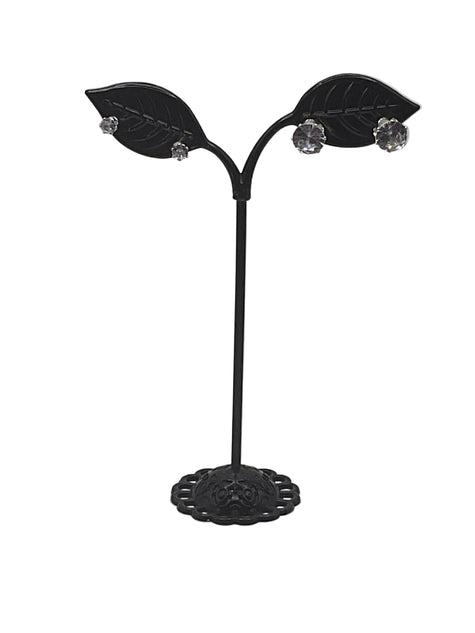 Crystal Stud Earrings