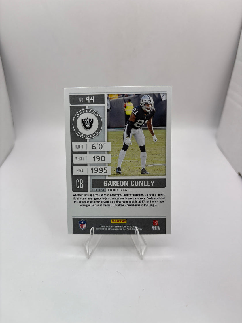 Contenders Gareon Conley