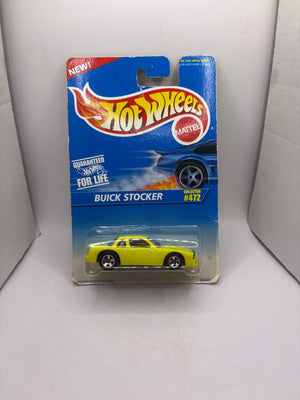 Hot Wheels Buick Stocker Diecast