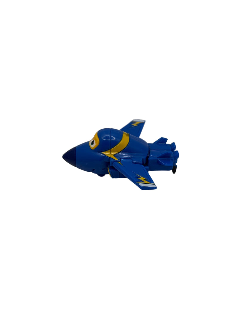 Super Wings Jerome Diecast blue