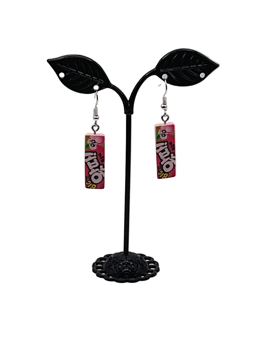 Gum Earrings