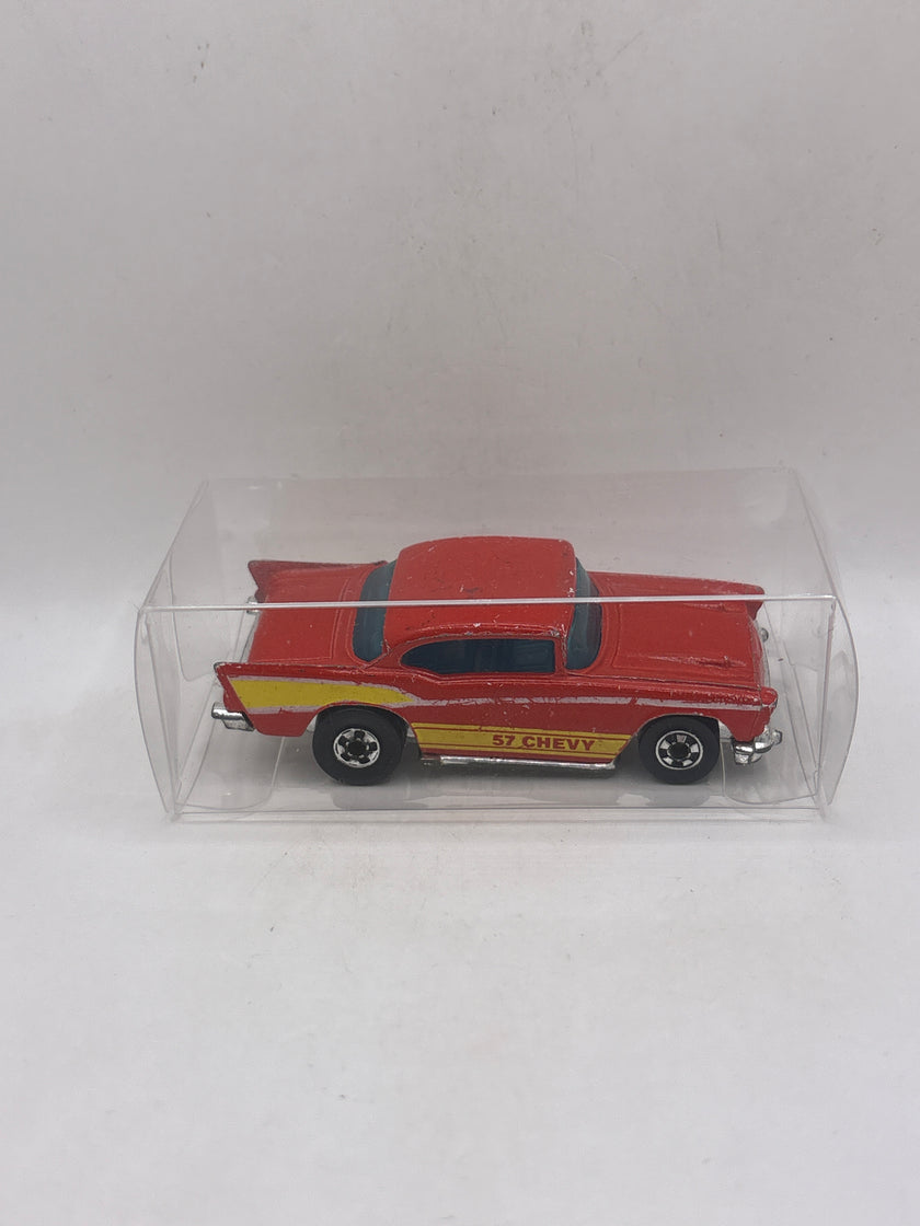 Hot Wheels 57 Chevy Diecast red