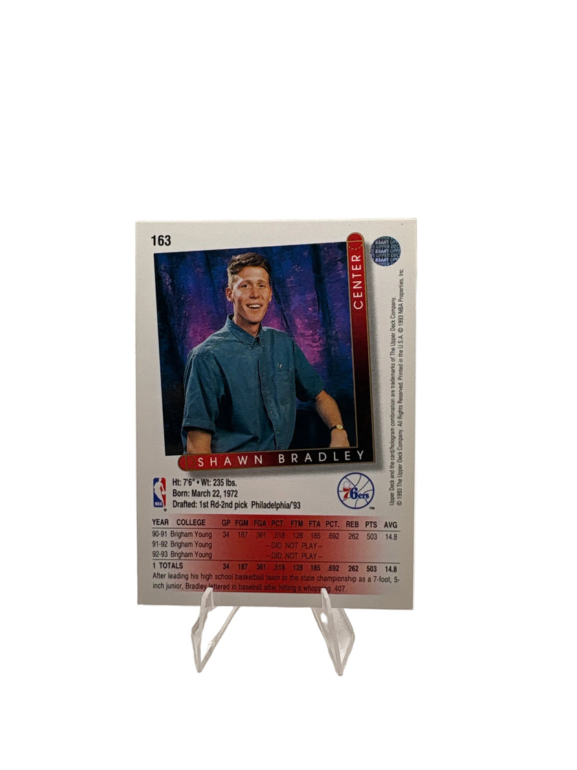 Upper Deck Shawn Bradley