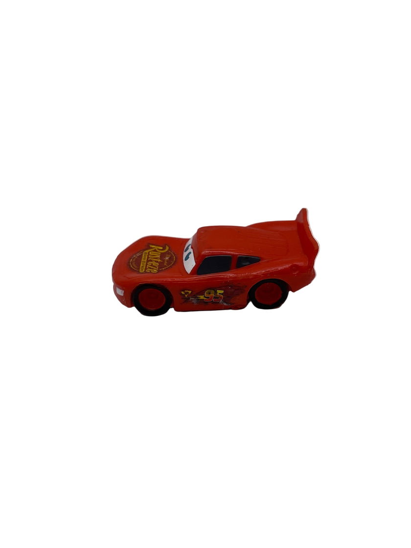 Loose car No Moving Parts Mold Red
