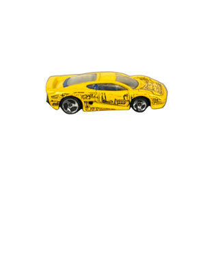 Hot Wheels Jaguar XJ220 Diecast