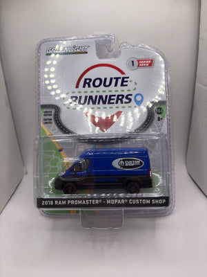 Greenlight 2018 Ram Promaster-Mopar Custom Shop Diecast