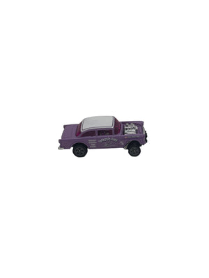 Hot Wheels 55 Chevy Bel Air Gasser Diecast purple