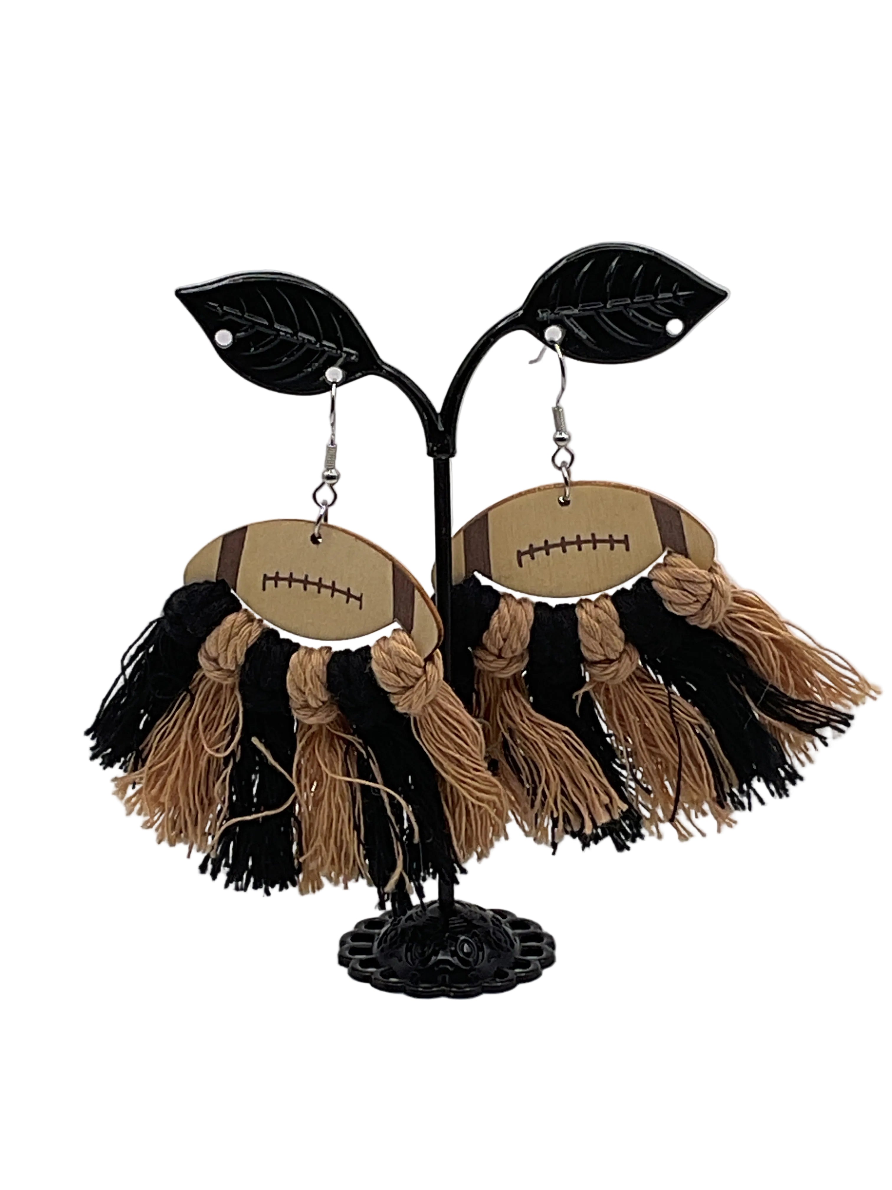 Football Earrings