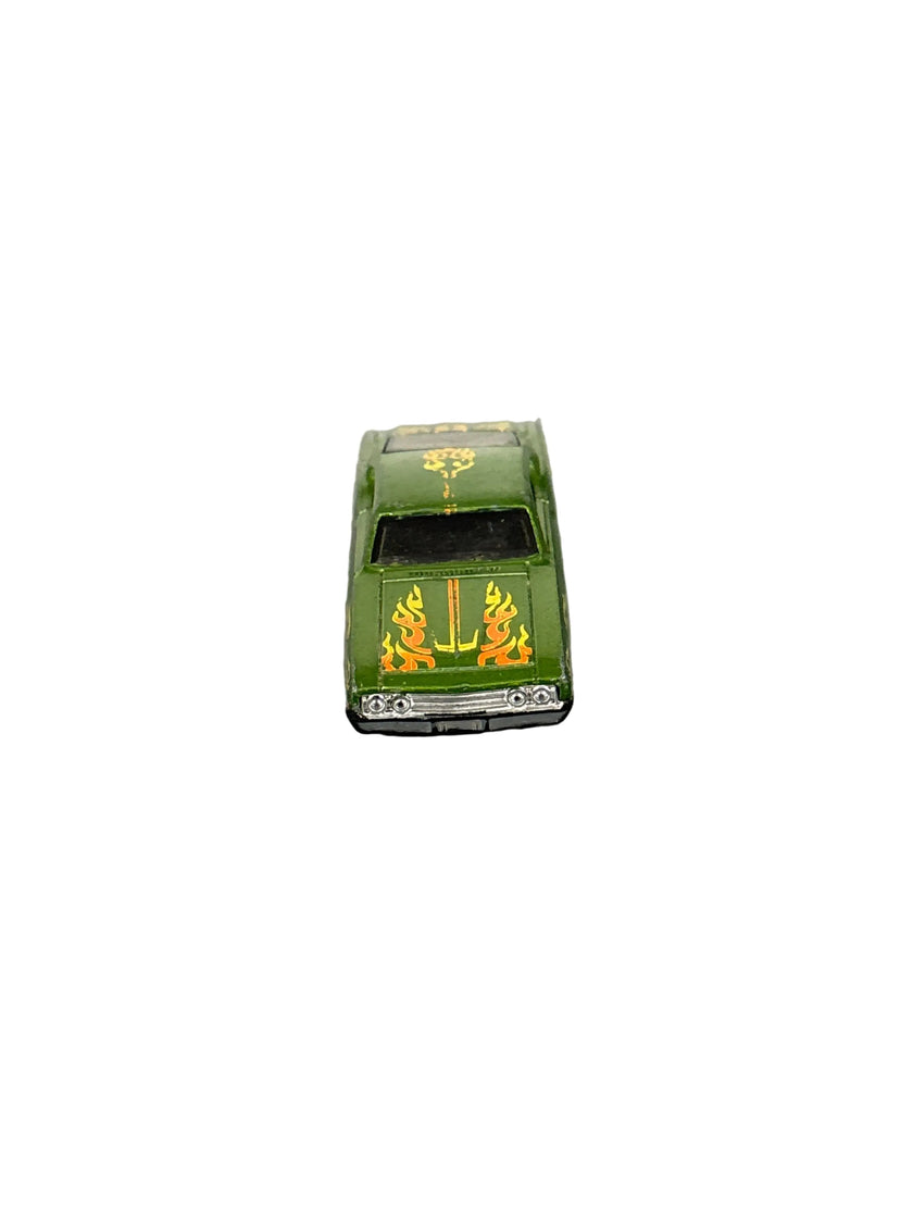 Hot Wheels 69 Ford Torino Talladega Diecast green