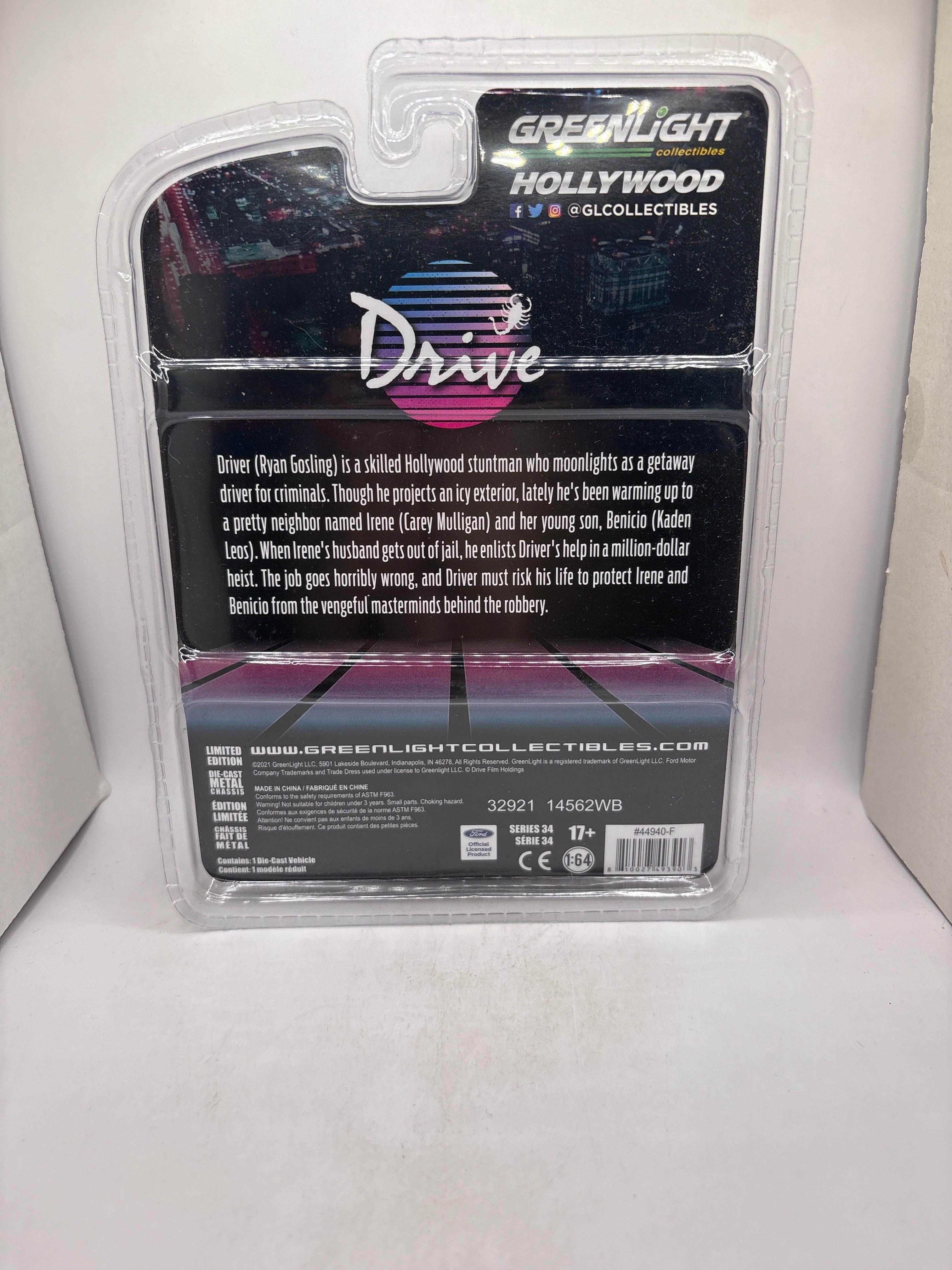 Greenlight 2011 Ford Mustang GT 5.0 Diecast