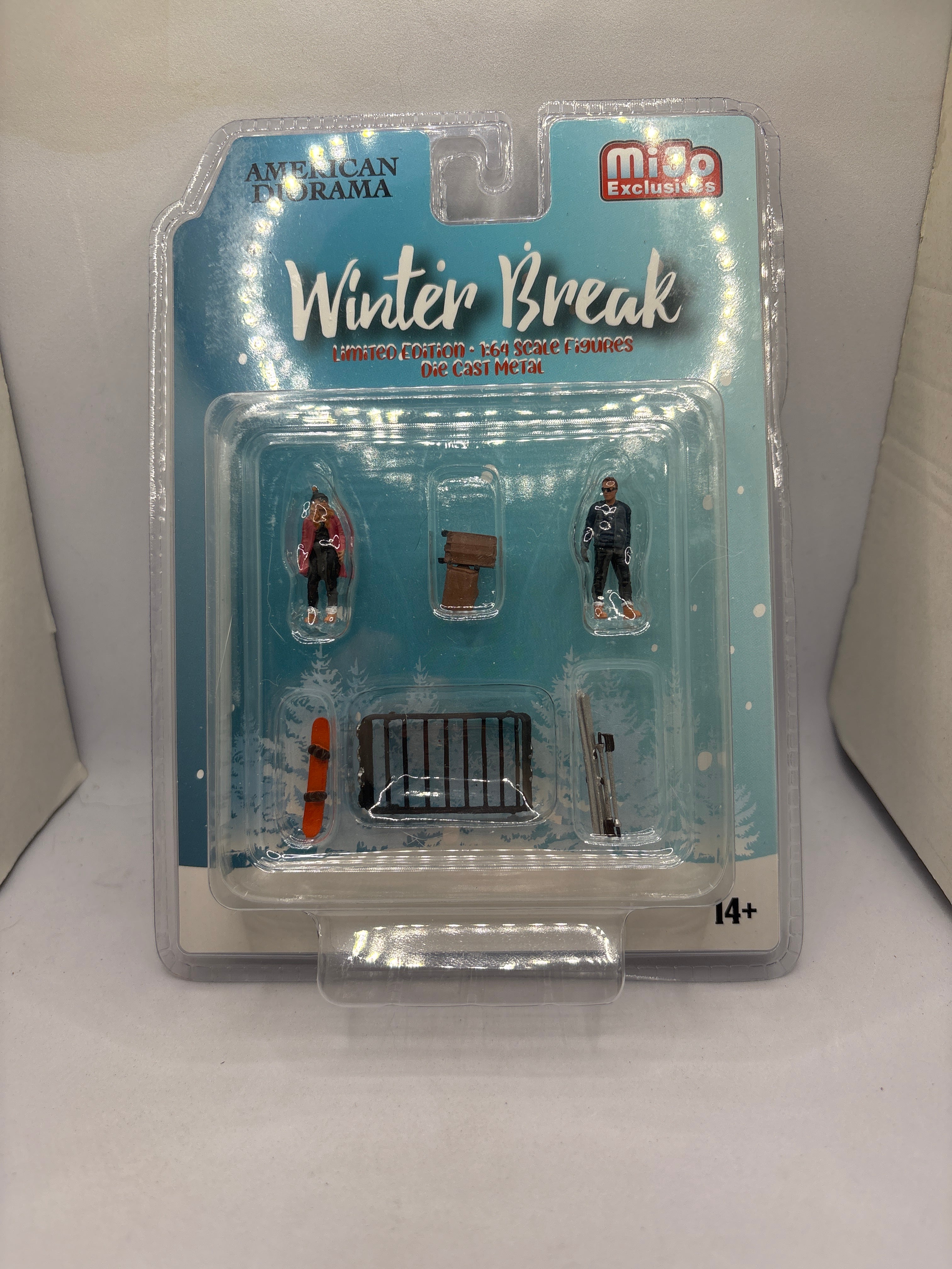 American Diorama Winter Break Diecast