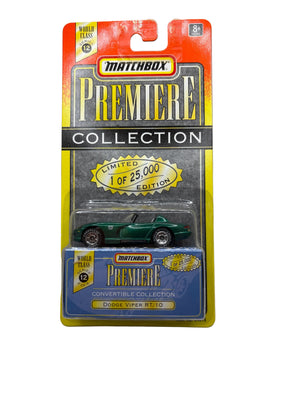Matchbox Dodge Viper RT/10 Diecast green